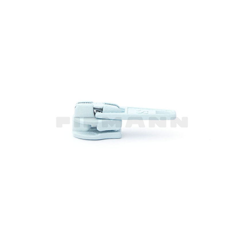 [612629] Schieber aquamarin 6060 f. Reißverschl.