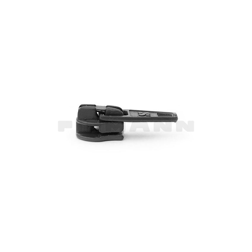 [612633] Schieber anthrazit 6035 f. Reißverschl.