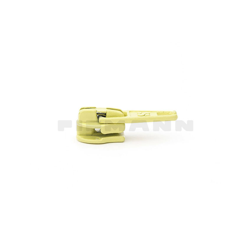 [612635] Schieber pastellgelb 6008 f. Reißverschl.
