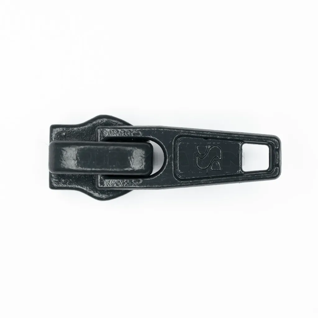 [612733] Schieber anthrazit 6035 f. Reißverschl. 6,4 mm