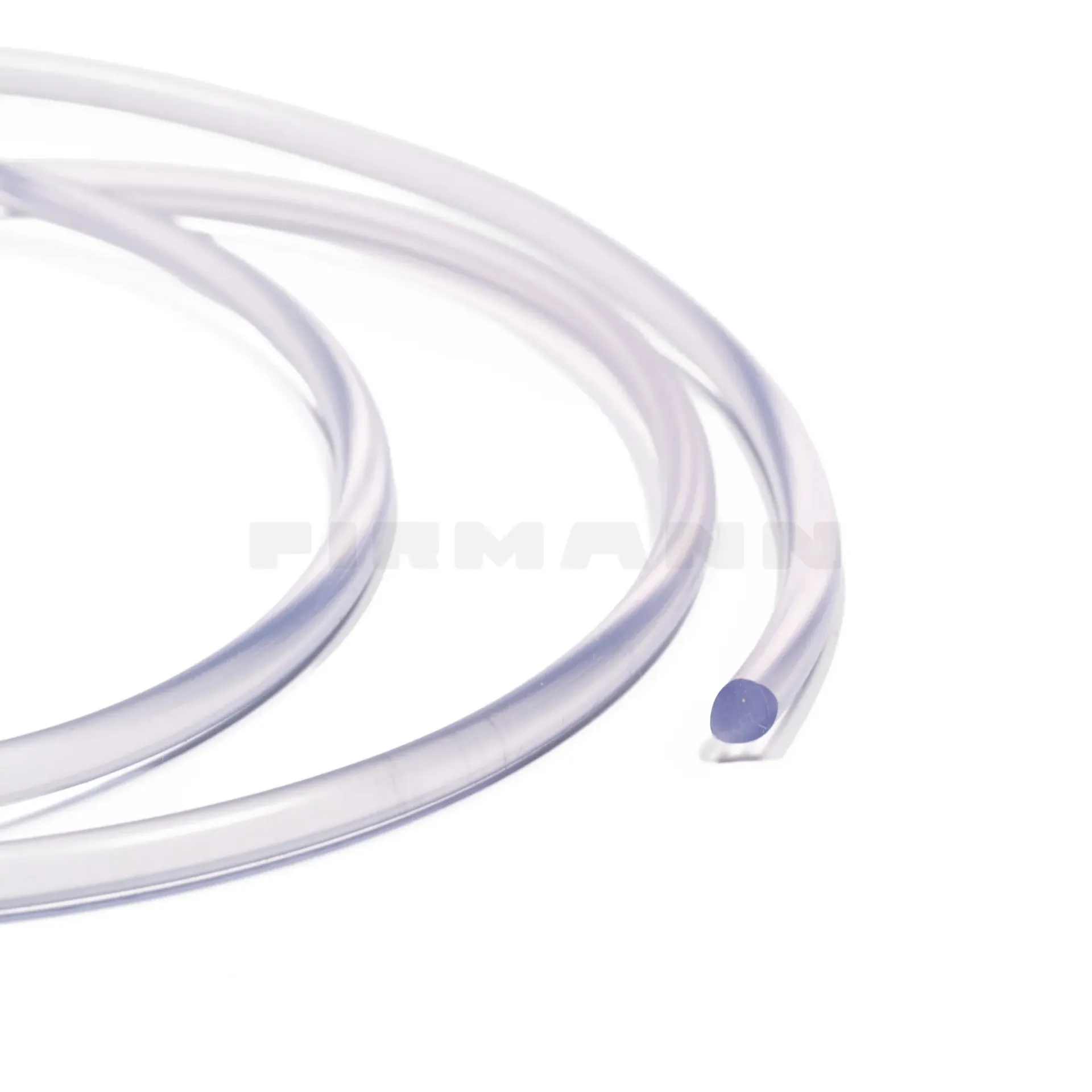[612835] PVC-Kederschnur voll 5 mm weich, transparent
