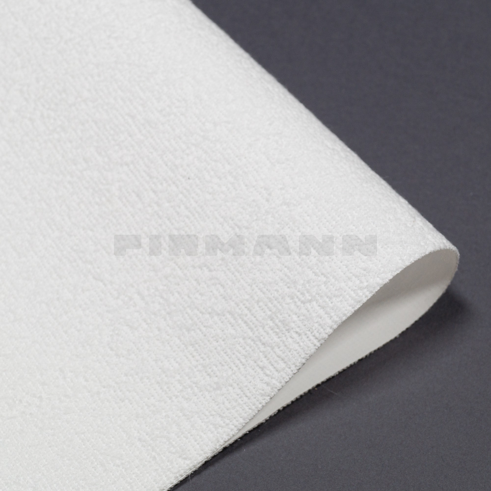 [630109] Frottee Moltonunterlage BW/ PU 200 g/m² 150 cm