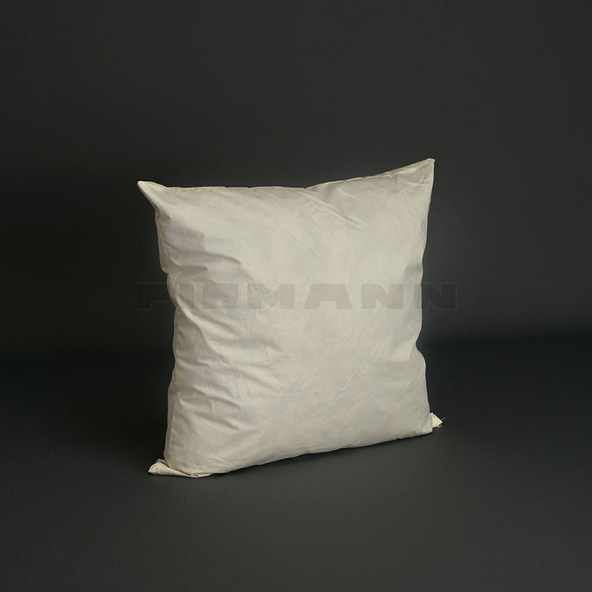 [721444] Federkissen 40x40 cm (Gänse- & Entenfeder), 340 g