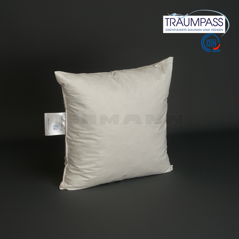 [721474] Traumpass-Federkissen 40x40 cm, MAXI ca. 580 g