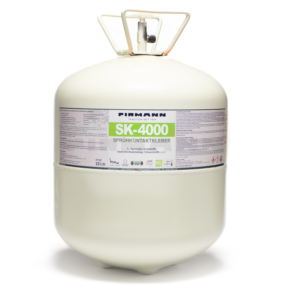 [742720] SK-4000 Sprühkontaktkleber weichmacherbest., 22 Ltr.