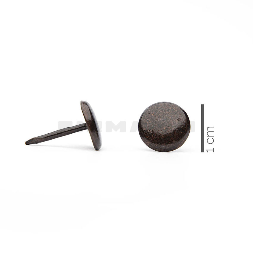 [752601] Ziernägel 265 brüniert 11 mm (flach)