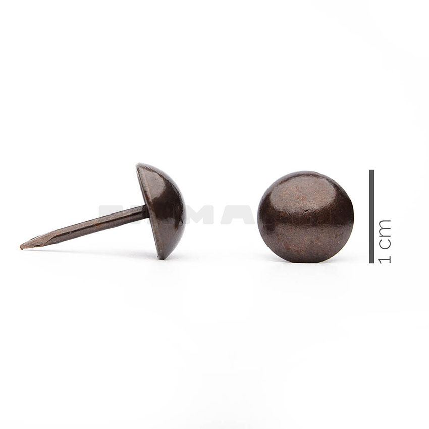 [752606] Ziernägel 650 brüniert 10 mm