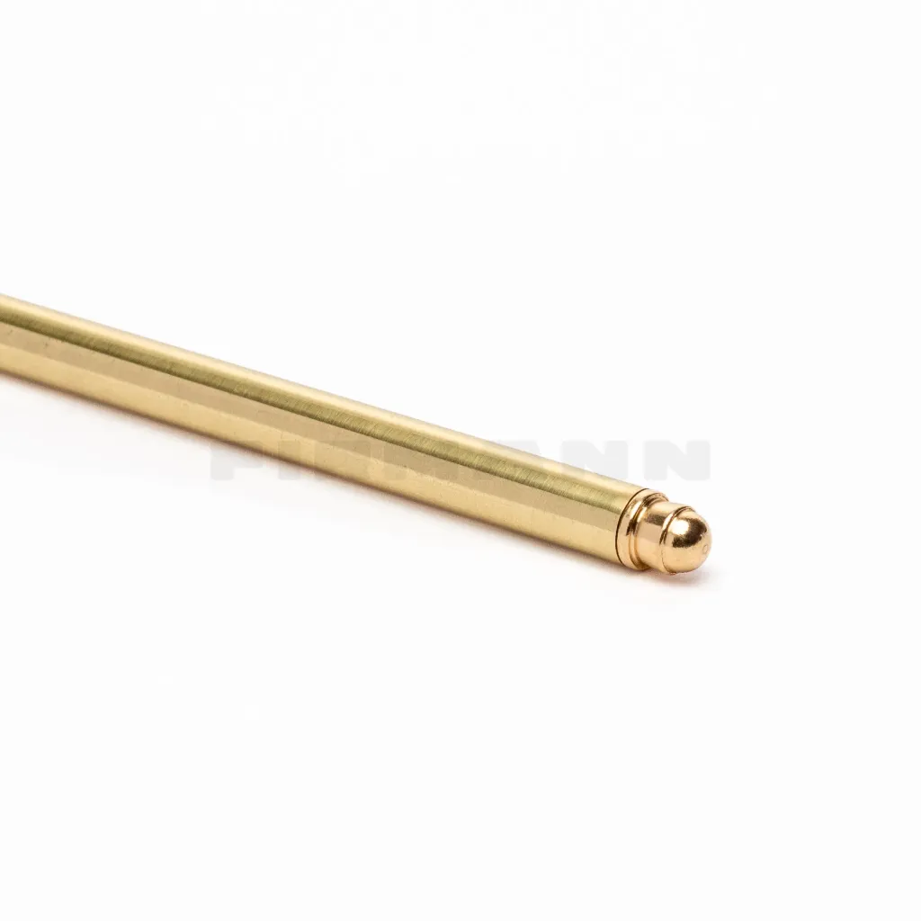 [809100] Treppenläufer-Stangen bis 100 cm / 9 mm, messing