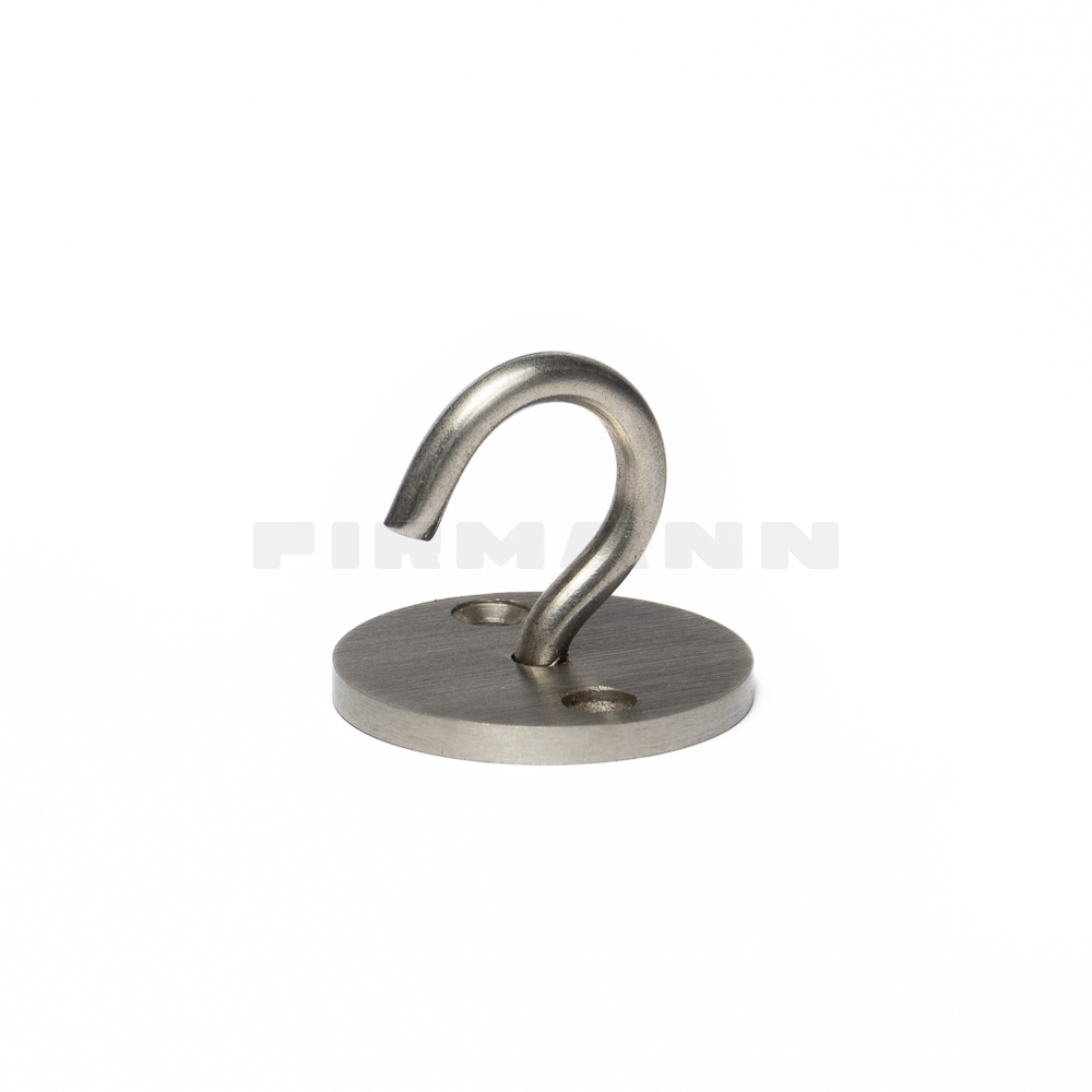 [TSH347] Wandhaken 35 mm Wandabstand,  Edelstahl