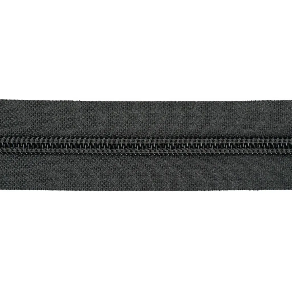 [612533] Reißverschluss endlos 6,4 mm, anthrazit 6035
