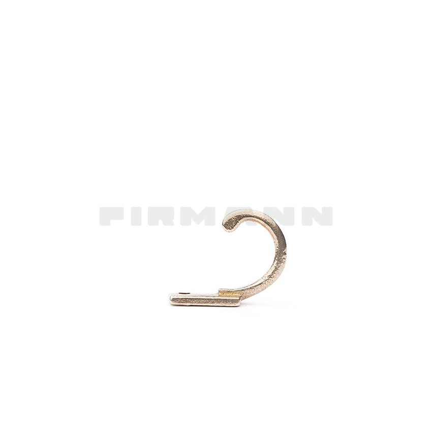 [611380] RHH Bogen, messing blank