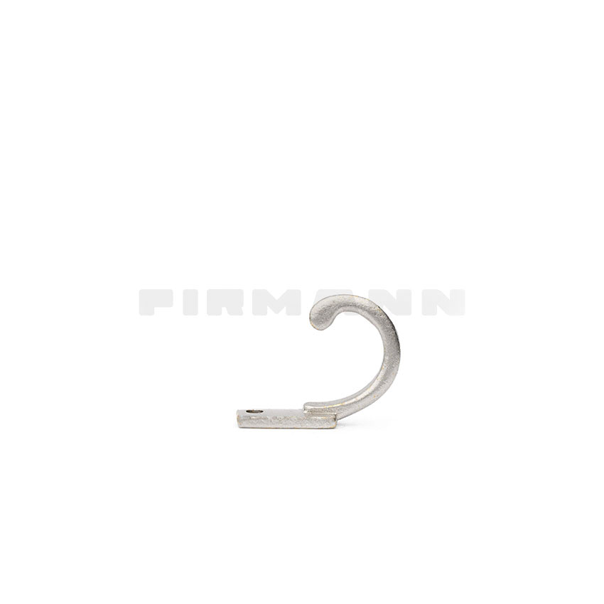 [611382] RHH Bogen, nickel matt