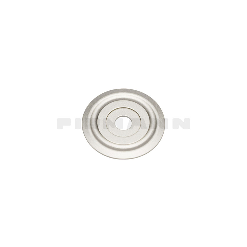 [611391R] Wandrosette zu RHH Knauf 50 nickel matt