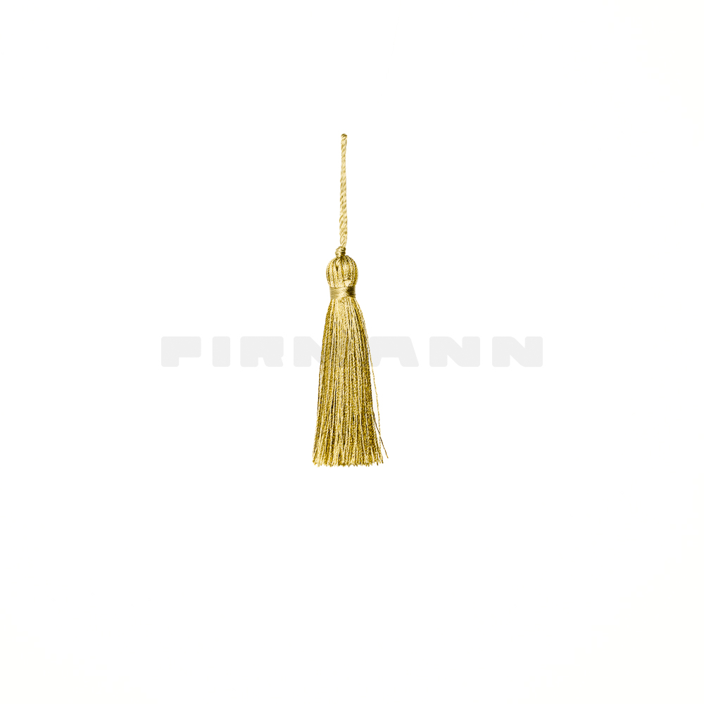 [FQF25] Quaste FABRI 7,5 cm  havanna