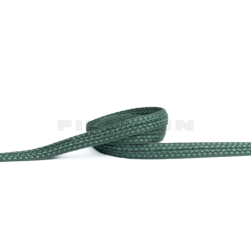 [VB407] Herzerlborte menta ca.12 mm