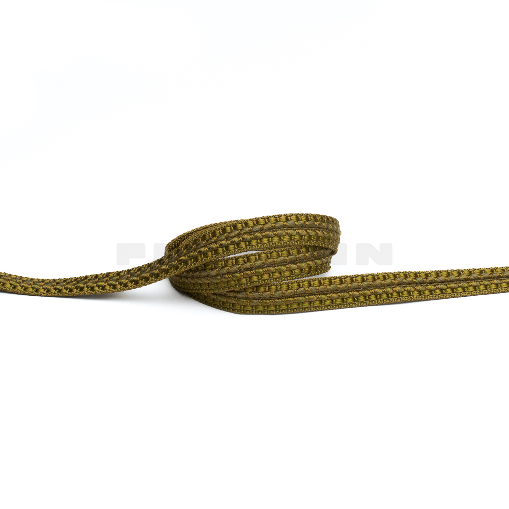 [VB114] Herzerlborte gold antik 12 mm