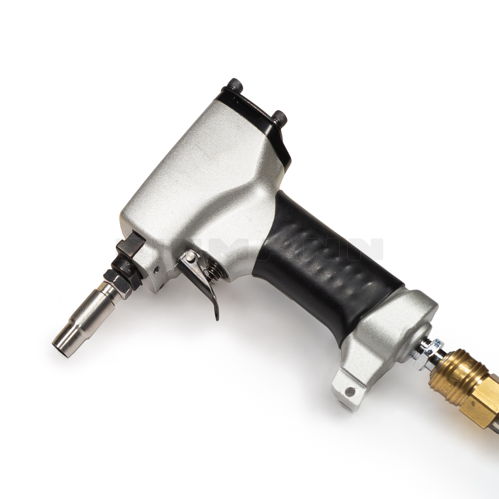 [160099] Ziernagel Pistole - Druckluft (im Set)                                                                                    inkl. Nagelbrett und Adapter (für 11mm Dm)