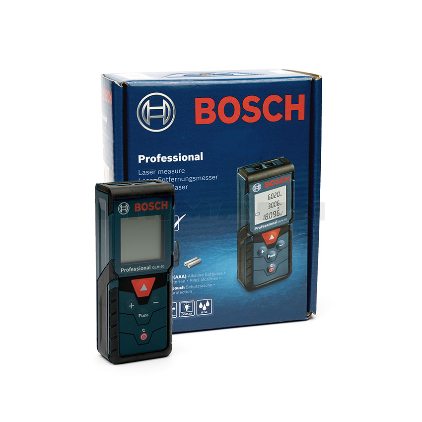 [161440] Laser-Entfernungsmesser Bosch Professional 40m