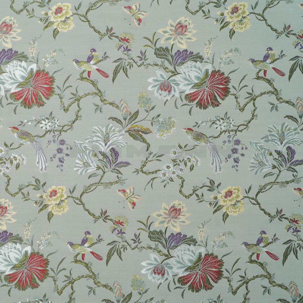 [110723] Garden french grey - Möbelstoff
