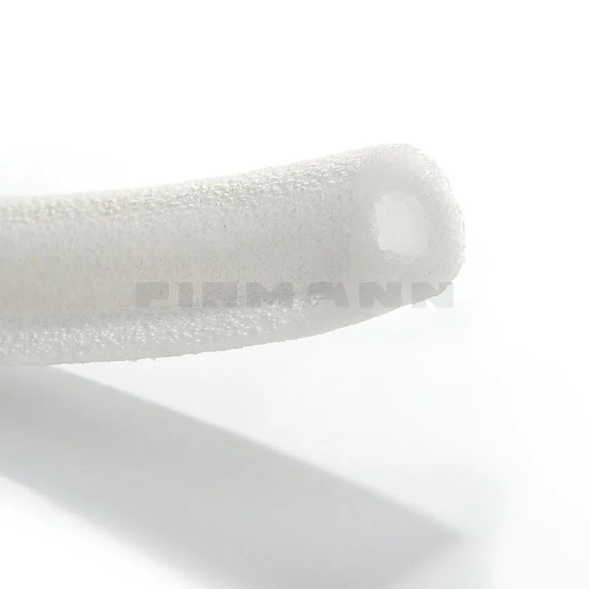 Polsterkante rund mit Fahne