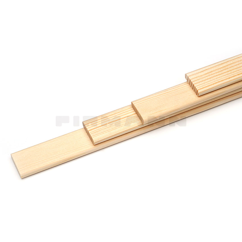 Holz-Endleisten 21x6 mm