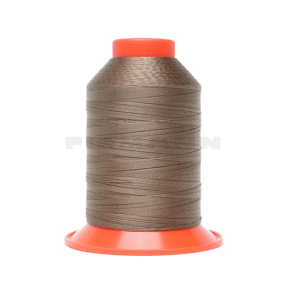 Serafil Zwirn graubeige - 0397
