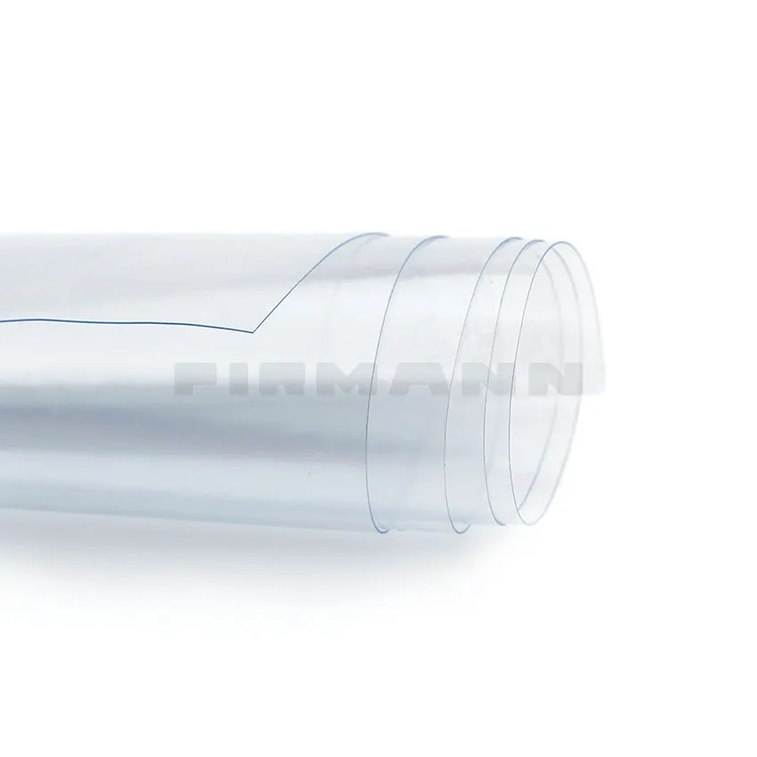 Tischfolien transparent