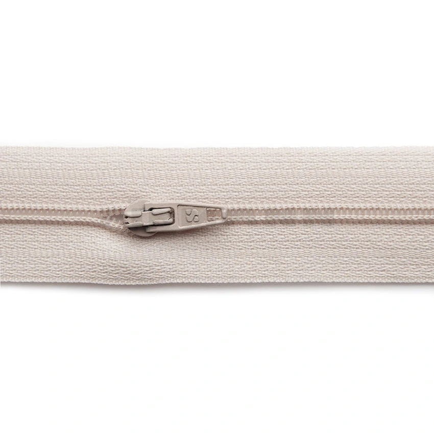 Reißverschluß endlos h.beige 6012