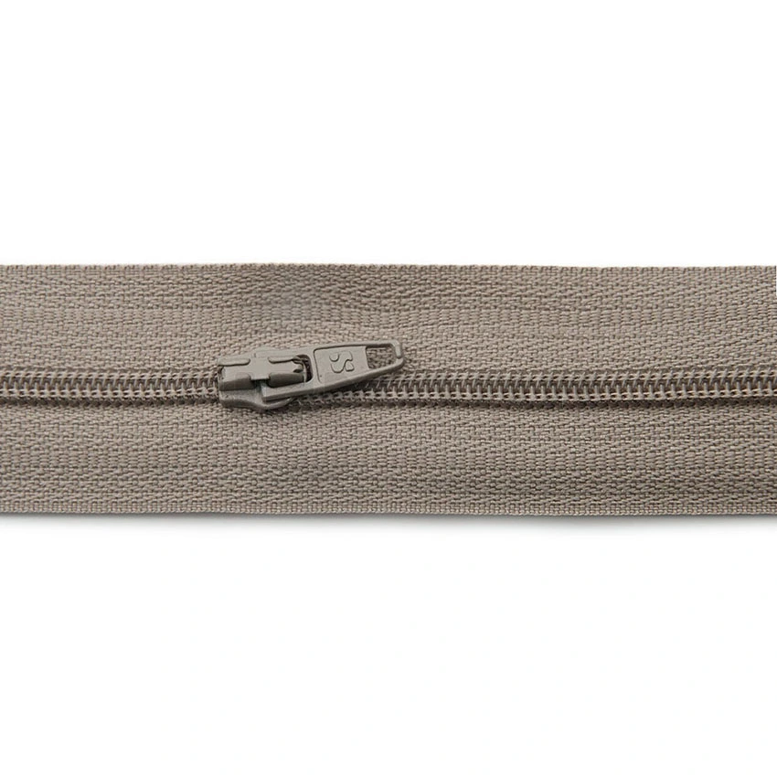 Reißverschluß endlos dkl.beige 6034