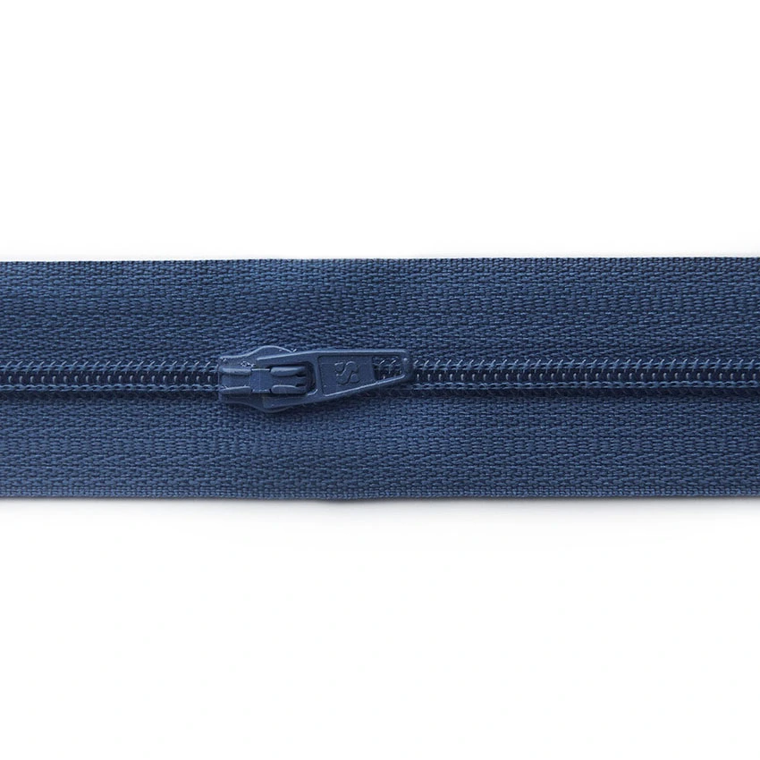 Reißverschluß endlos dkl.blau 6168