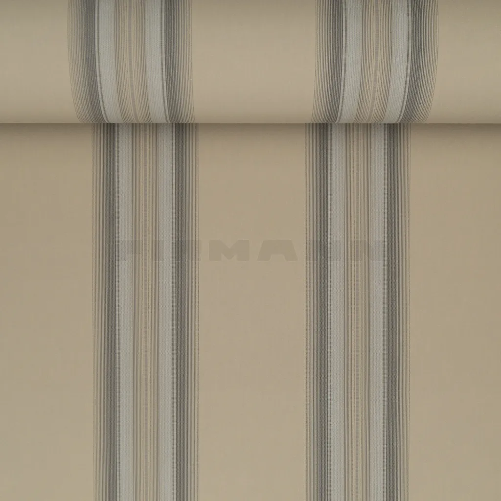 [SW31227] SWELA Markisenstoff gestreift melange, 120 cm